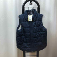 Gap Navy Quilted Child Size 3 Boy's Vest