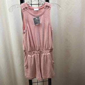 Gap Pink Heathered Child Size 4/5 Girl's Romper