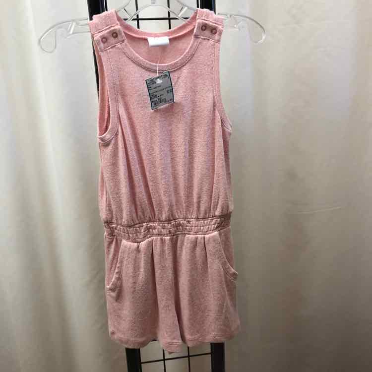 Gap Pink Heathered Child Size 4/5 Girl's Romper