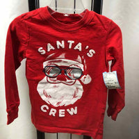 Carter's Red Christmas Child Size 2 Boy's Shirt