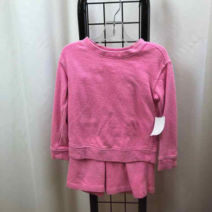 Cat & Jack Pink Solid Child Size 3 Girl's Outfit