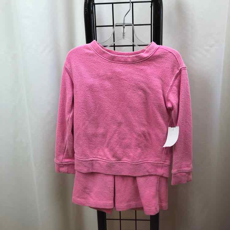 Cat & Jack Pink Solid Child Size 3 Girl's Outfit