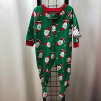 just one you Green Christmas Child Size 12 m Boy's Pajamas