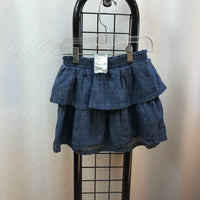 jumping beans Denim Solid Child Size 6 Girl's Skirt