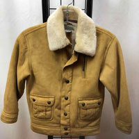 Buffalo Brown Solid Child Size 7 Boy's Outerwear