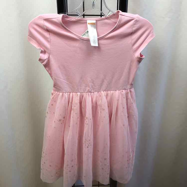 Gymboree Pink Stars Child Size 5 Girl's Dress