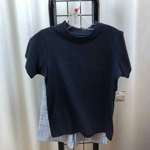 Kelly's Kids Navy Solid Child Size 4/5 Boy's Outfit