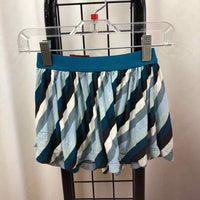 Kickee Pants Turquoise Stripe Child Size 2 Girl's Skirt