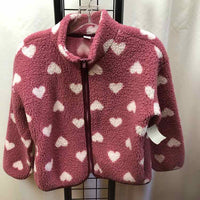 Old Navy Pink Hearts Child Size 10/12 Girl's Sweatshirt