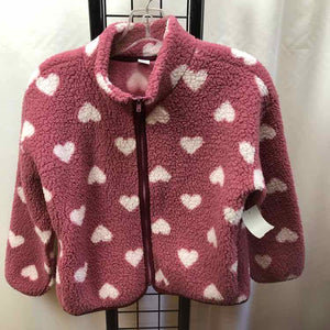 Old Navy Pink Hearts Child Size 10/12 Girl's Sweatshirt