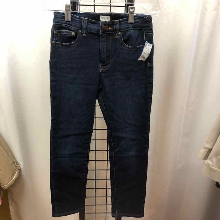 Crew Cuts Denim Solid Child Size 8 Boy's Jeans