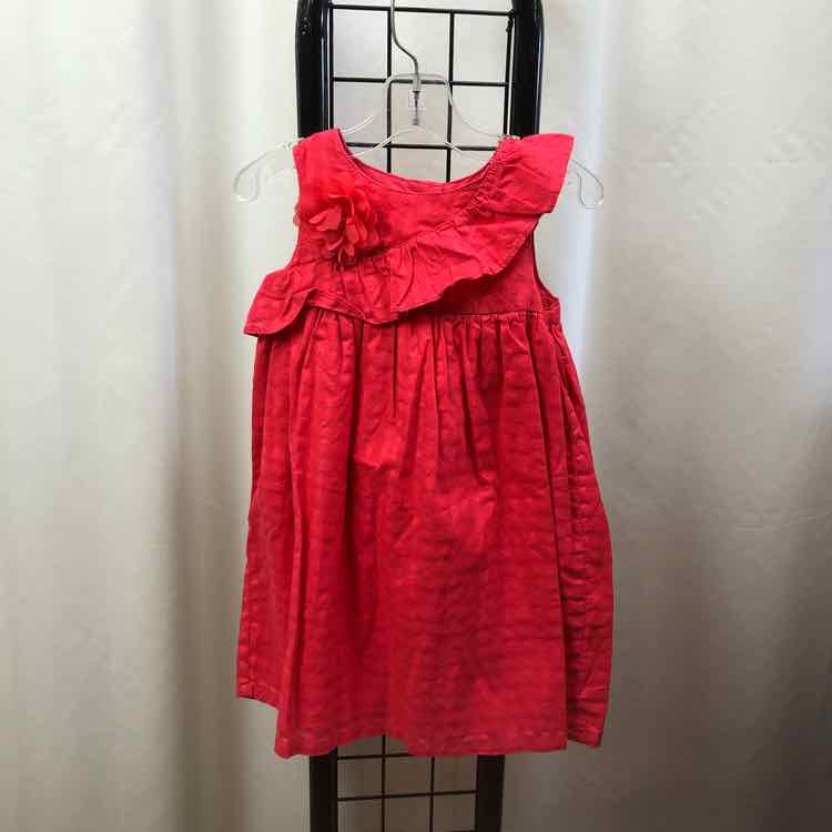 gymboree red dress Gymboree Red Solid Child Size 2 Girl's Dress