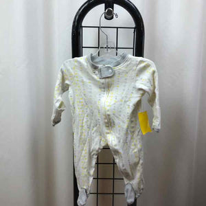 Burt's bees White Patterned Child Size Newborn Boy's Pajamas
