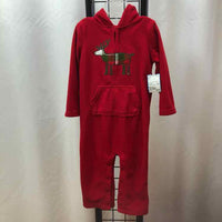 Carter's Red Patch Child Size 24 m Boy's Outfit