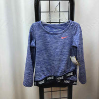 Nike Purple Streaked Child Size 18 m Girl's Shirt