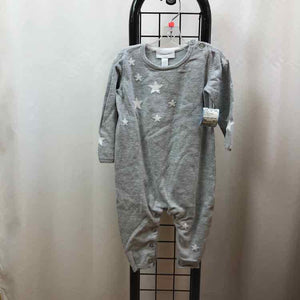 The Little White Co Gray Stars Child Size 12-18 m Boy's Outfit