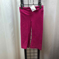 Primary Pink Solid Child Size 2 Girl's Sweatpants
