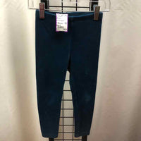 Tea Blue Solid Child Size 5 Girl's Leggings