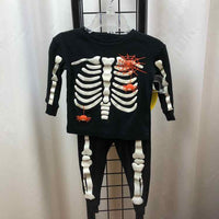 Little Pajamas Black Halloween Child Size 2 Boy's Pajamas