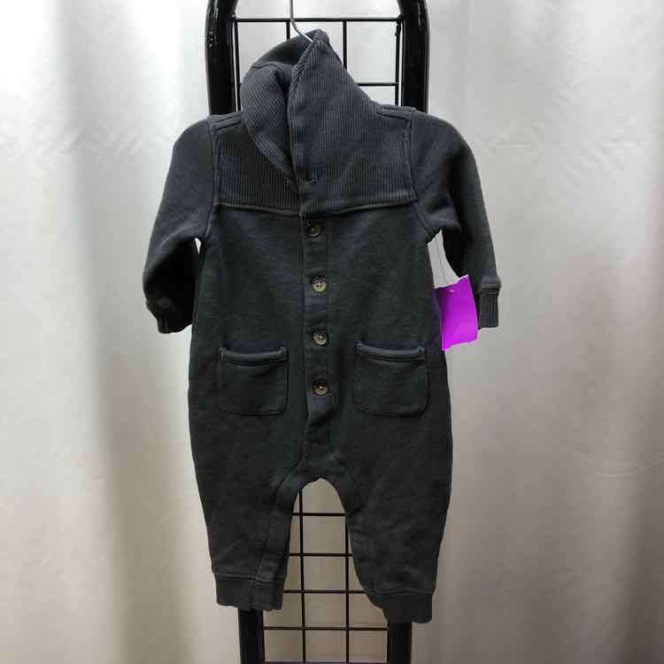 Gap Gray Solid Child Size 3-6 Months Boy's Outfit