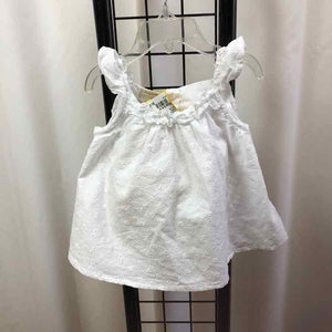 First Impressions White Eyelet Child Size 6-9 m Girl's Dress