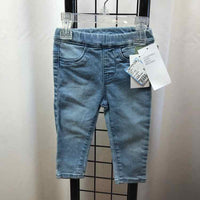 H & M Denim Solid Child Size 6-9 m Girl's Jeans