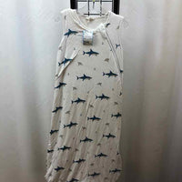 Kyte White Patterned Child Size 6-12 m Boy's Pajamas