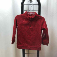 jumping beans Red Flecked Child Size 18 m Boy's Sweatshirt