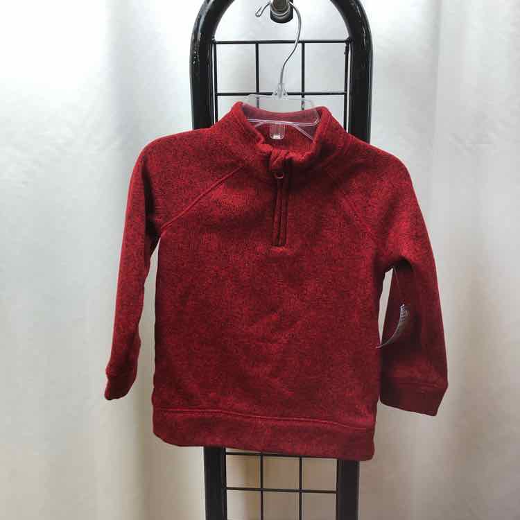 jumping beans Red Flecked Child Size 18 m Boy's Sweatshirt