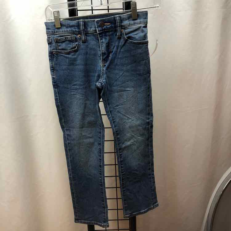 Old Navy Denim Solid Child Size 7 Boy's Jeans