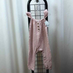 Emily & oliver Pink Floral Child Size 18 m Girl's Outfit