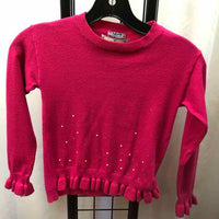 Mayoral Pink Solid Child Size 7 Girl's Sweater