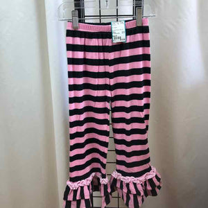 Pink Stripe Child Size 6 Girl's Pants