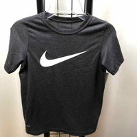 Nike Black Logo Child Size 6/7 Boy's Shirt
