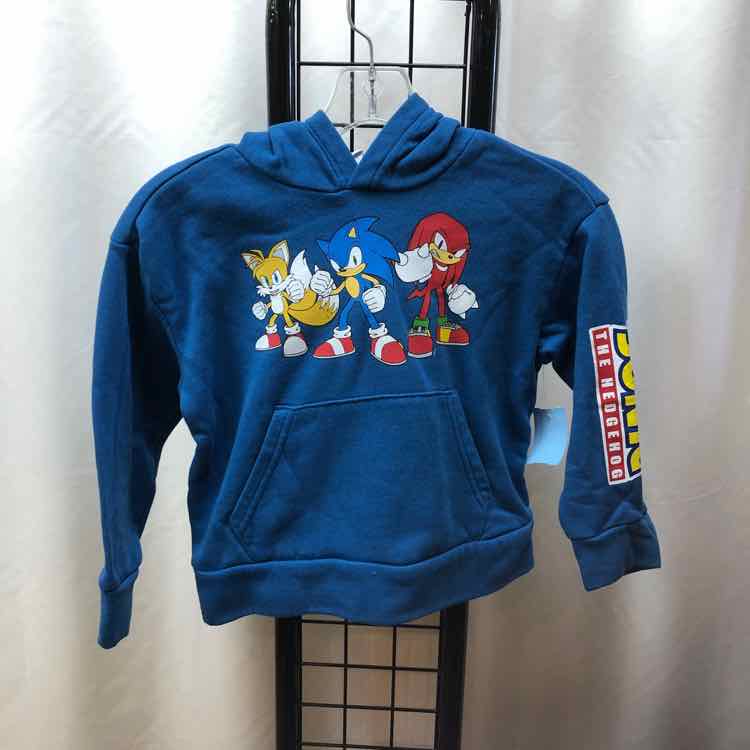 Old Navy Blue Character Child Size 6 Boy's Sweatshirt