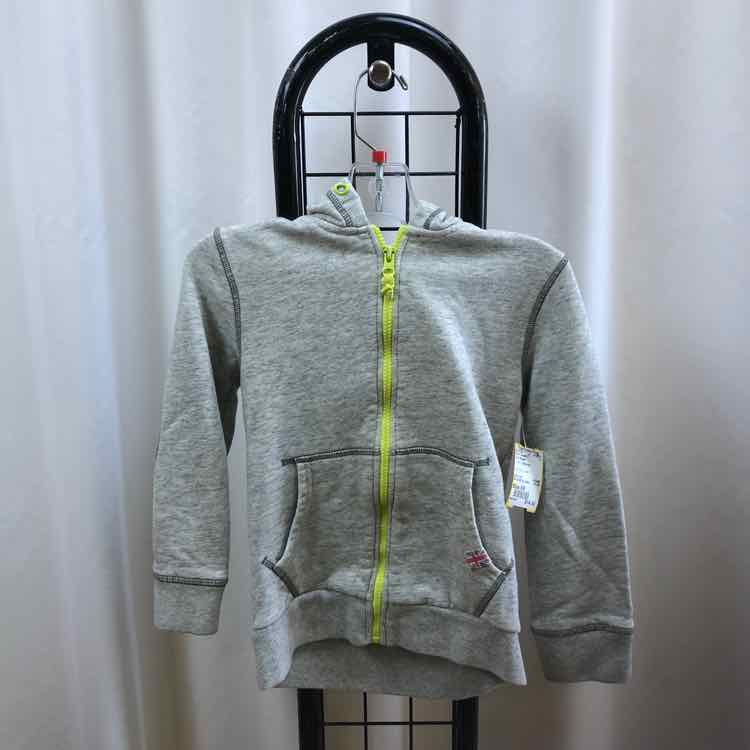 Mini Boden Gray Heathered Child Size 5/6 Boy's Sweatshirt