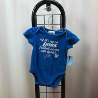 NFL Blue Graphic Child Size 3-6 Months Girl's Shirt
