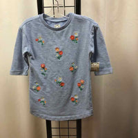 Gymboree Blue Embroidered Child Size 3 Girl's Dress