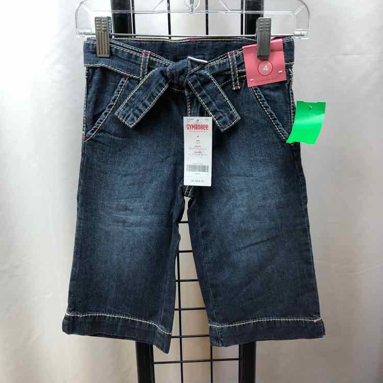 Gymboree Denim Solid Child Size 4 Girl's Jeans