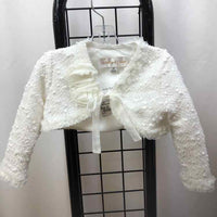 Isabell & Chloe White Mixed Child Size 18 Girl's Vest