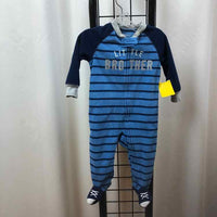 Carter's Blue Stripe Child Size 6 m Boy's Pajamas