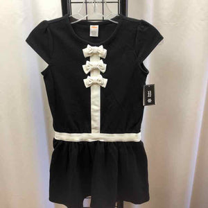 Gymboree Black Solid Child Size 8 Girl's Dress