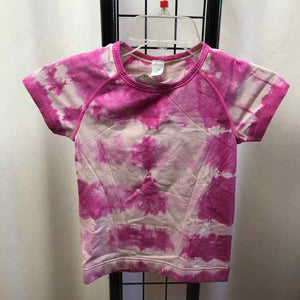 Ivivva Pink Tye Dye Child Size 10 Girl's Shirt