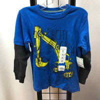 jumping beans Blue Graphic Child Size 4 Boy's Shirt