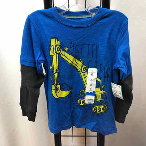 jumping beans Blue Graphic Child Size 4 Boy's Shirt
