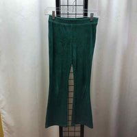 Cat & Jack Green Solid Child Size 8 Girl's Pants