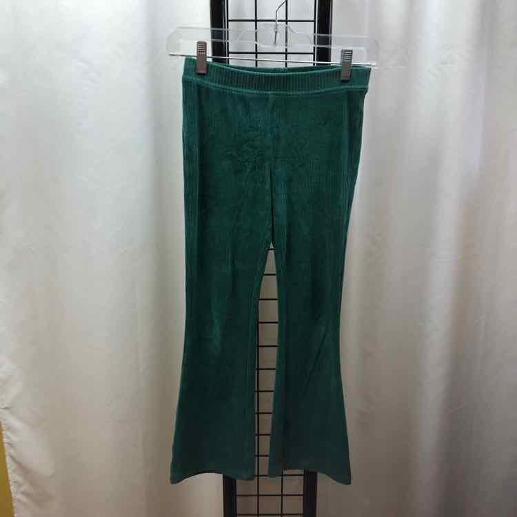 Cat & Jack Green Solid Child Size 8 Girl's Pants