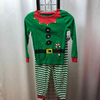 Green Character Child Size 10 Girl's Pajamas