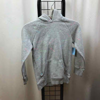 Champion Gray Logo Child Size 7/8 Girl's Sweatshirt