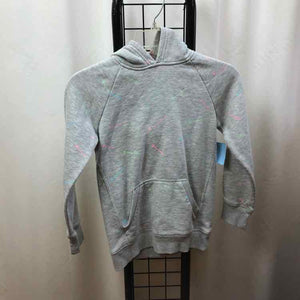 Champion Gray Logo Child Size 7/8 Girl's Sweatshirt